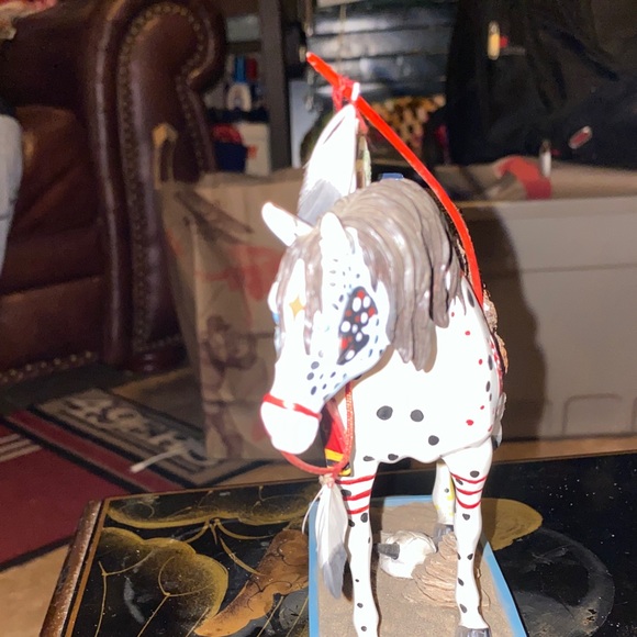 The Trail Of Painted Ponies The Original War Pony 2003 #1453 - Picture 7 of 8